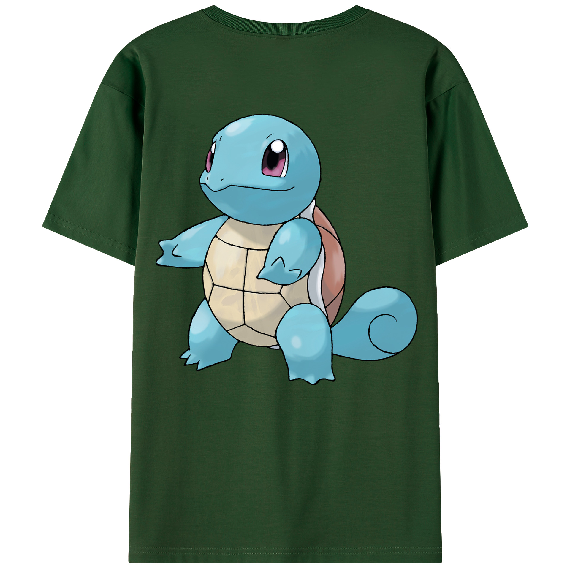 （画像用） ポケットモンスター Pokémon 綿100％半袖Tシャツ（背面プリント）